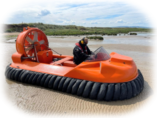 luxury hovercraft for sale
